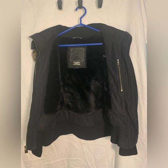 Black TNA Jacket - Picture 4 of 14